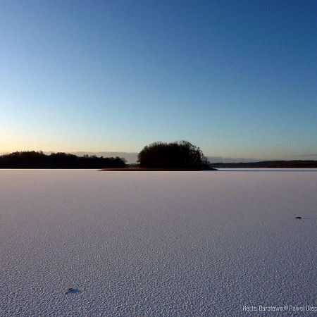 Pokoje Herta - Domek Letniskowy Stawiguda Bagian luar foto