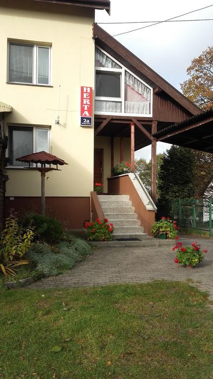 Pokoje Herta - Domek Letniskowy Stawiguda Bagian luar foto